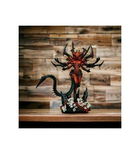 Diablo Dark Lord Figür Diablo Figür Lord Of Terror Figür 25CM Büyük Boy