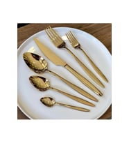 Roy King Ares 36 Parça Gold Çatal Kaşık Bıçak Takımı Rsk001 