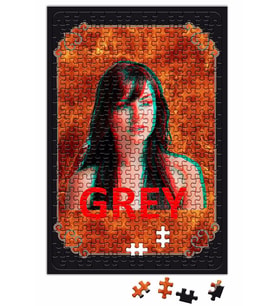 Grey Puzzle 240 Parça Yapboz