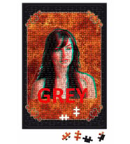 Grey Puzzle 240 Parça Yapboz