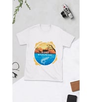 Dünya Hayvanları Koruma Günü Tasarımlı T-shirt
