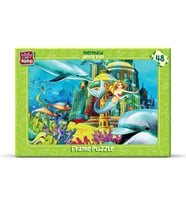 Art Çocuk Puzzle 48 Parça Deniz Kızı