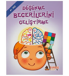 6 Yaş Düşünme Becerilerini Geliştirme Sandal Yayınları