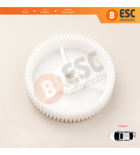 Land Rover Freelander MK1 L314 1997-2006 3/5 Kapı CVH101150 İçin Arka Bagaj Cam Kriko Motor Dişlisi