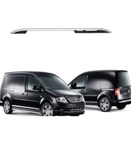 Mks Volkswagen Caddy 2010 Sonrası Port Bagaj Tavan Çıtası Kısa Gri