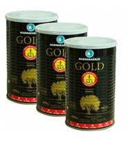 Marmarabirlik Gold Teneke Zeytin 3 Adet 800 gr XL (201-230 Kalibre)