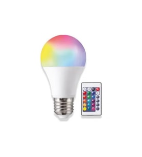 9w rgb led ampul kumandalı