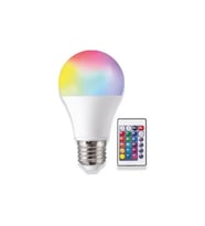9w rgb led ampul kumandalı
