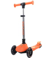 L5Jelly-O Lamborghi̇ni̇ Li̇sansli Parilti Işikli Scooter Turuncu