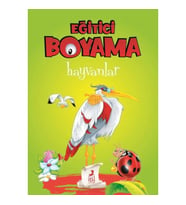Eğitici Öğretici Boyama  - Hayvanlar