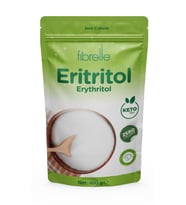 Fibrelle 400 g Eritritol 1 paket. Keto / Ketojenik / Vegan diyete uygundur.