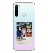 Redmi Note 8 Uyumlu Naruto Anime Desenli Şeffaf Telefon Kılıfı