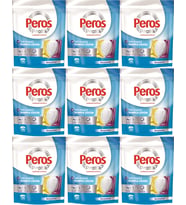 Peros Pratik Matik Çamaşır Deterjanı Kapsülü - Tableti 234 Adet Beyazlar (9PK*26)