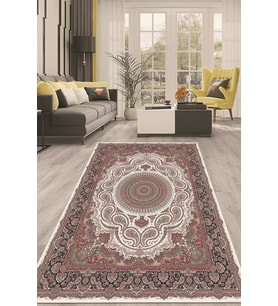 Dijital Kaymaz Taban Yıkanabilir Modern Renkli Salon Halısı Mutfak Halısı Yolluk ND-HT-787 (Çok Renkli)