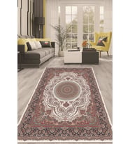 Dijital Kaymaz Taban Yıkanabilir Modern Renkli Salon Halısı Mutfak Halısı Yolluk ND-HT-787 (Çok Renkli)