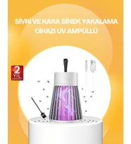 Sessiz ve Güvenli Sivrisinek Kovucu Lamba