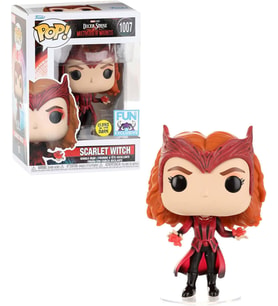Funko Pop! Marvel: Doctor Strange In The Multiverse Of Madness - Scarlet Witch (Glows In The Dark) ( (Krem)