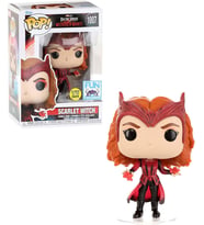 Funko Pop! Marvel: Doctor Strange In The Multiverse Of Madness - Scarlet Witch (Glows In The Dark) ( (Krem)