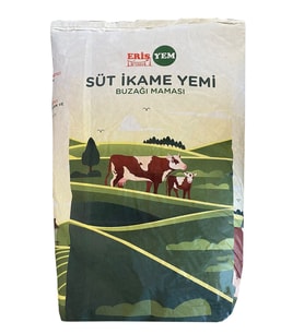 Eriş Buzağı Maması Süt Ikame Yemi 25 Kg