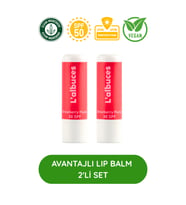 30 SPF Strawberry Plump Lip Balm 2’li Set – Dolgun Dudak & Koruma