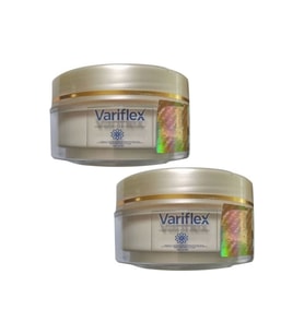Süper Variflex 2 Adet Krem-Gezer Terlik Ile