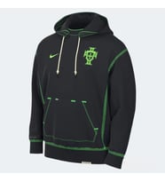 Nike Portugal Fleece FJ7882-426 Erkek  Hoodie (Siyah)