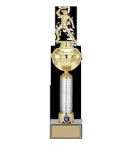 ODAK KUPA - Figürlü Kupalar - Masa Tenisi Erkek Figürlü Kupalar FG-057 A - 45 cm