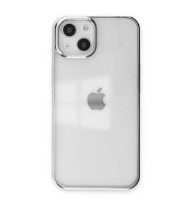 iPhone 14 Plus Kılıf Element Silikon - Gümüş