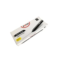 Fatih Keçeli Boya Kalemi Ofis Tipi Siyah (10 Lu Paket) (Karışık)