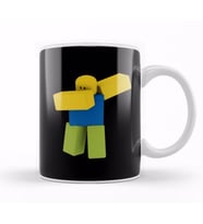 Dabbing Roblox Noob Dab Kupa Bardak Porselen