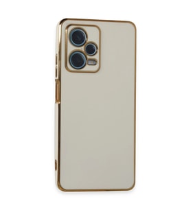 Note 12 Pro Plus Kılıf Volet  - Beyaz