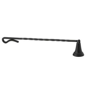 Mum Söndürme Aleti 33 cm MeridyenDukkan Metal Mum Söndürücü Siyah Renk