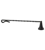 Mum Söndürme Aleti 33 cm MeridyenDukkan Metal Mum Söndürücü Siyah Renk