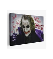 Why so Serious Joker Tablosu-6618