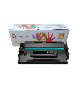 QPRİNT HP 151X W1510X MUADİL TONER 9700 SAYFA ÇİPLİ TONER LaserJet Pro 4003 MFP 4103 (Siyah)