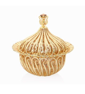 Decorium Ars 3141 Abc Tlkr Zarafet Şekerlik Altın