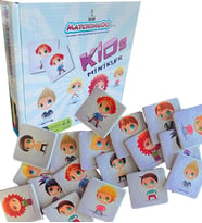 Matchingoo Eşleştirme Ve Hafıza Kartları : Kids -  Minikler