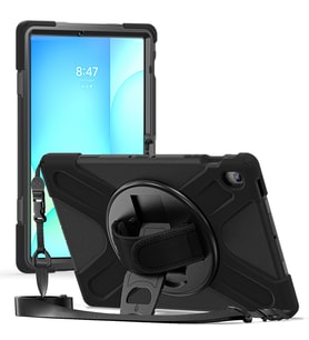 Lexroo Galaxy Tab S10 FE Plus Defender Tablet Silikon - Siyah