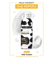 Milk Therapy Duş Köpüğü 200 ML - mrfs