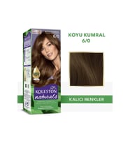 Wella Koleston Naturals Saç Boyası 6/0 Koyu Kumral