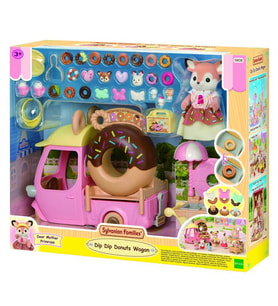 Sylvanian Families Donut Arabası 5808