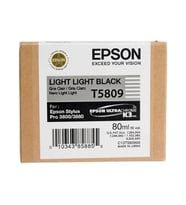 Epson T5809-C13T580900 Açık Açık Siyah Kartuş