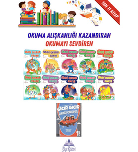 1 .Sınıf Tavsiyeli Okumayı Hızlandıran 11 Kitap Seti -7 (16 sayfa)