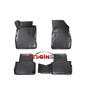 Nissan Juke 3D Havuzlu Paspas 2015 Siyah (Karışık)