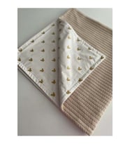 Bej Örgü Gold Mickey Poplin Pike