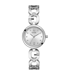 Guess GUGW0759L1 Kadın Kol Saati (Gümüş)