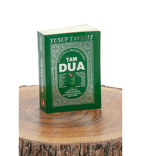 Cep Boy Peygamber Efendimizin Dilinden Tam Dua Kitabı - Yusuf Tavaslı