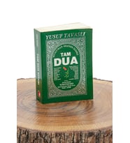Cep Boy Peygamber Efendimizin Dilinden Tam Dua Kitabı - Yusuf Tavaslı
