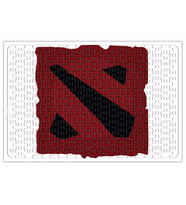 Dota 2 Logo Puzzle 240 Parça Yapboz