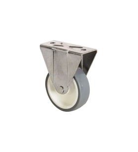 Sabit Teker - 22x75 - Beyaz/Gri HKS260 - 1 Adet TG-V 12374